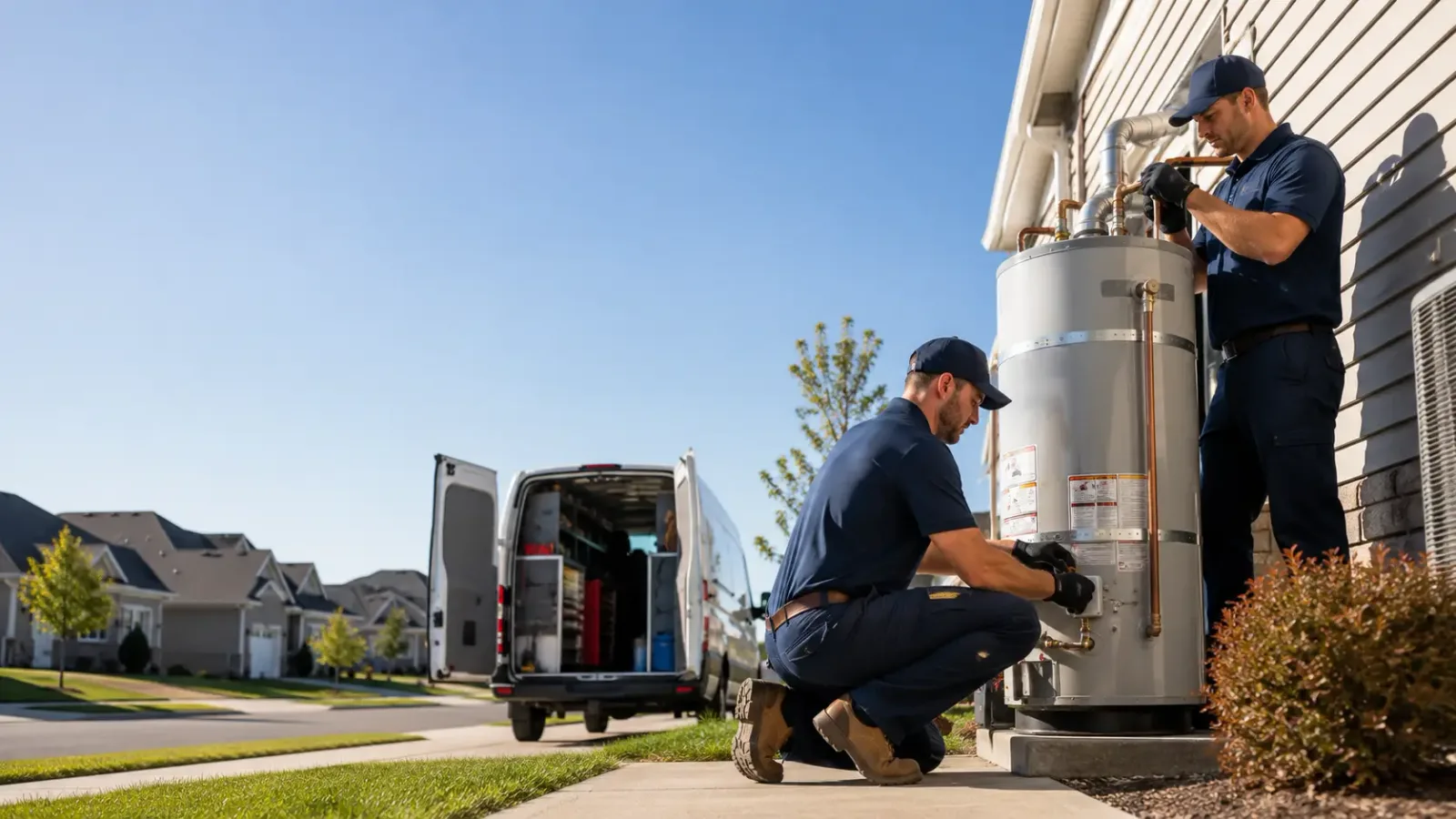 Water Heater Installation in Medina, TN
